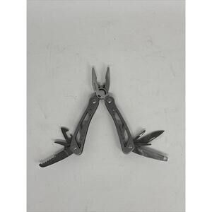 Stanley Stainless 12-in-1 Multi Tool 2CR Pliers Knife Screwdrivers File Survival